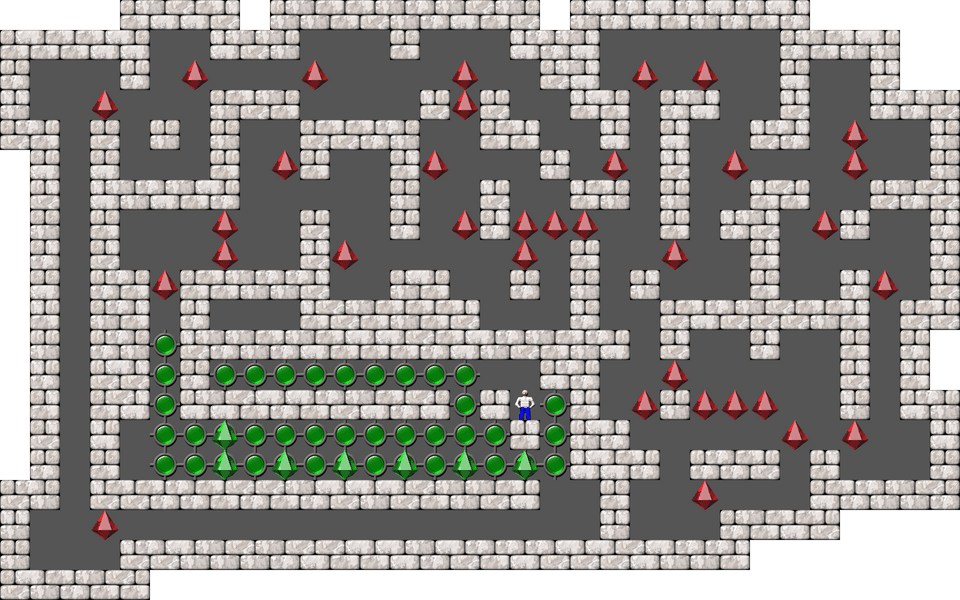 Sokoban York Shen Collection level 369